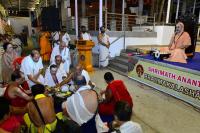 Brahmakalashanga Rathotsava at Shrimath Anantheshwar Temple Vittal (4 May 2025)